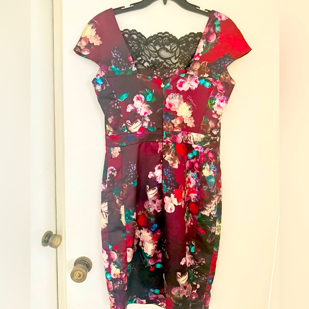 Just Cavalli Floral Lace Dress